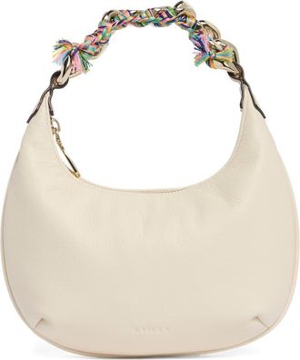 Aim&eacute;e Escape Chain Leather Handbag in Chalk at Nordstrom Rack