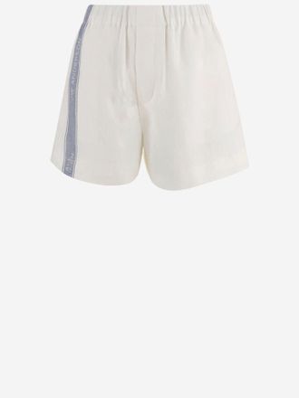J.W.Anderson Jw Anderson Short Linen Trousers
