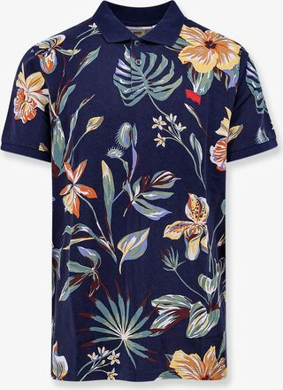 Levi's Maglia polo housemark in cotone stampato - LEVIS - gender_Man