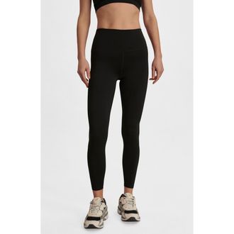 Varley Assure High Rise 25-Inch Leggings in Black at Nordstrom, Size Medium