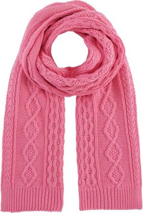 Americandreams Jojo Katoenen Sjaal - Dames - Wintersjaals - Roze - ONE Size - Katoen - Accessoires