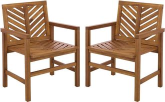 Safavieh Outdoor Mika Chair Set Of 2
