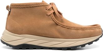 Clarks Wallabee Suede Leather Shoes