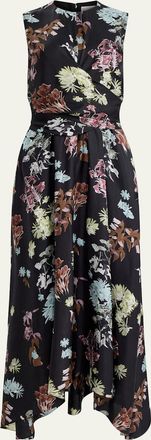 Altuzarra Penny Floral Maxi Dress