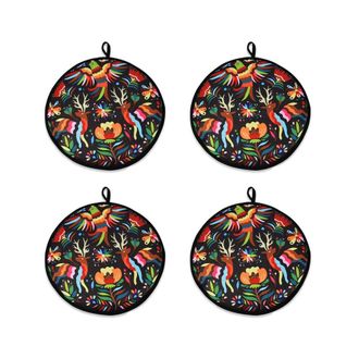 OEM 4 Bolsas De Tela Para Burritos De 30 Cm (12 Pulgadas), Bolsillo Port&aacute;til Para Calentar Tortillas En El Hogar Para Comida De Restaurante Apta Para Micr