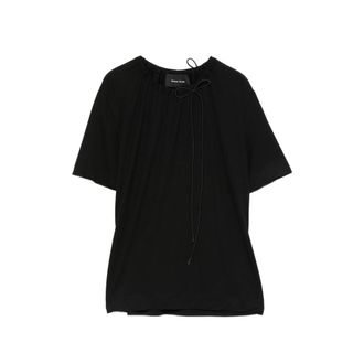 Simone Rocha Bow-detail T-shirt