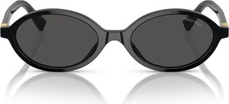 Miu Miu Sunglasses Mu04 Zs 1 Ab5 S0 Black/Grey Women