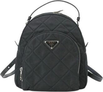 Prada Pre-owned Vintage Backpack - unisex - Prada Vintage - Vintage Backpacks - Black - ONE SIZE - Pre-owned