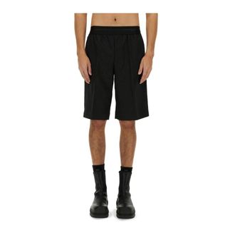 Helmut Lang Uomo, Pantaloncini, Nero, W32, new