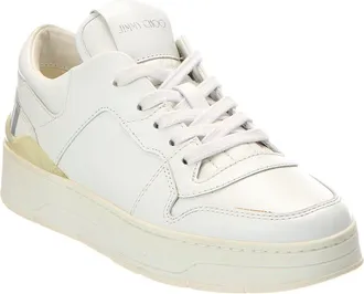 Jimmy Choo London Florent/F Leather Sneaker