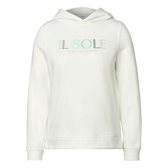 Cecil Dames, Sweatshirts & Hoodies, Beige, Maat: M