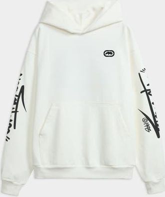 Ecko ComplexCon Broadcast Hoodie in Off White at Nordstrom, Size X-Large