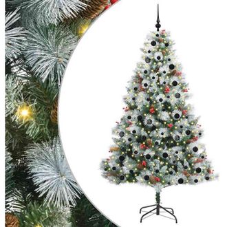vidaXL &Aacute;rbol De Navidad Artificial Verde Y 210 Cm Vidaxl