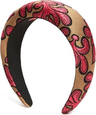 La DoubleJ Medici Haarband - Dames - Haaraccessoires - Veelkleurig - ONE Size - Accessoires
