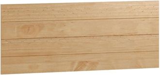 OEM Cabecero De Madera 105 Cm Magda 110x45 Miel Roble