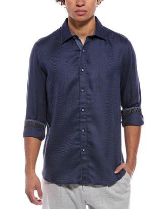 Robert Graham Leonard Classic Fit Woven Shirt