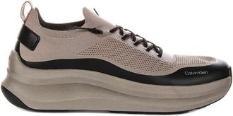 Calvin Klein Jeans Chunky Runner - male - Calvin Klein Jeans - Sneakers - Gray - 9 UK - Shoes