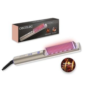 Cecotec Cecotec Cepillo Alisador Con Infrarrojos E Iones Instantcare Lisse Isphere. 3 Ajustes De Temperatura 140&ordm;-170&ordm;c-200&ordm;c