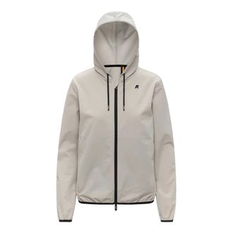 K-Way Journeer Travel Jacket - male - K-Way - Light Jackets - Beige - 2XL - Jackets
