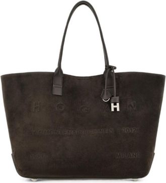 Hogan Brown Address Medium Tote