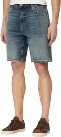Guess Uomo, Pantaloncini, Blu, W36, new