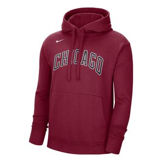 Nike x NBA Fleece Hoodie Chicago Bulls DN8655-698
