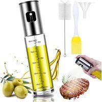 OEM Pulverizador De Aceite De Cocina Mejorado, Botella Pulverizadora, Pulverizador De Aceite De Cocina, Pulverizador De Aceite De Oliva Para Ensaladas, Pa