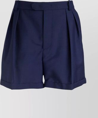 Bally wool blend bermuda shorts