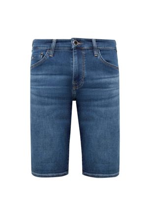 Mavi Slim-fit-Jeans MAVI Mavi Jeansshorts Tim, Herren, Gr. 31, N-Gr, blau, Obermaterial: 99% Baumwolle CO. 1% Elasthan EL., Jeans Slim-fit-Jeans