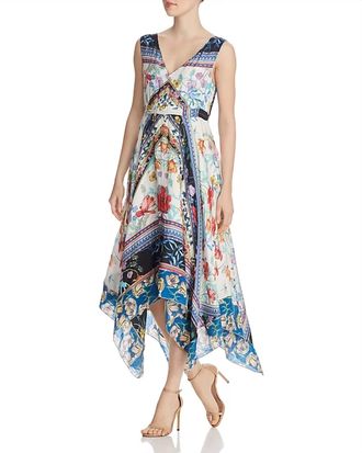 Johnny Was Cassia Dress In Multi Color