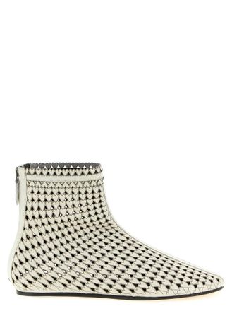 Isabel Marant Beige Ankle Boots