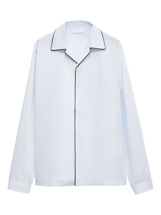 Prada cotton shirt - Blue