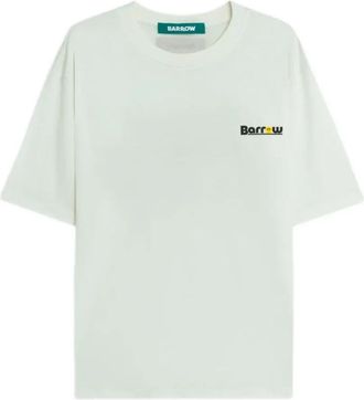 Barrow T-shirt - Heren - T-shirts - Wit - XL - Katoen - Tops