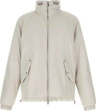 Brunello Cucinelli Jassen - Heren - Zomerjassen - Wit - S - Jassen