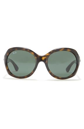 Ray-Ban 57mm Oversized Sunglasses in Lite Hava at Nordstrom