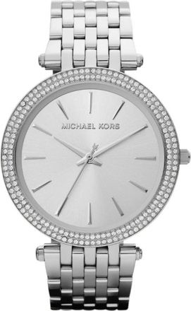 Michael Kors Darci Horloge - Dames - Horloges - Grijs - ONE Size - Accessoires