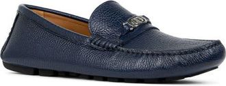 Donald J Pliner Bodhi Bit Driving Shoe in Indigo at Nordstrom, Size 10.5