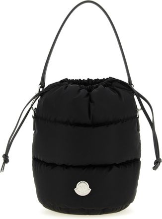 Moncler Black Polyamide Womens Handbag