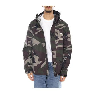 Obey Jassen - Heren - Zomerjassen - Zwart - L - Katoen - Jassen