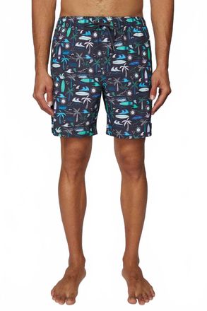 O'Neill Mens Mashup Volleys In Graphite