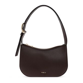 Furla Bolso de Hombro Sara Peque&ntilde;o - Bags - Mujer - Marr&oacute;n - ONE SIZE
