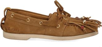 Golden Goose Moccasin Cruise With Bangs