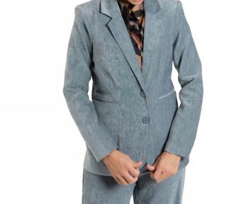 Anonyme Designers Cloud Denim Jacket In Blue