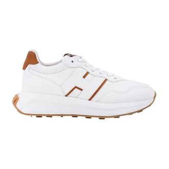 Hogan Sneakers, female, White, Size: 10 US H641 Sneakers