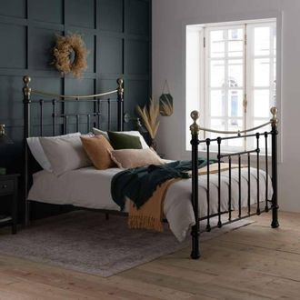 Birlea Bronte Bed in Black | Size: King