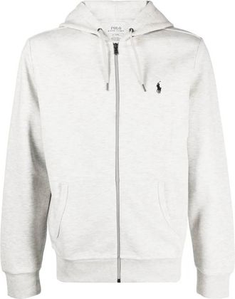 Polo Ralph Lauren Double-Knit Full-Zip Hoodie, Size X-Small
