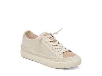 Dolce Vita Zolen Womens Shoes Natural Canvas : 8 M, Leather