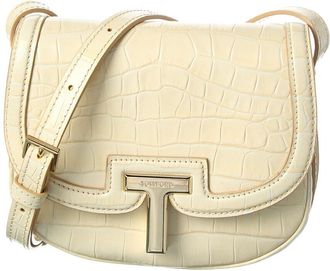 Tom Ford Mini Leather Shoulder Bag