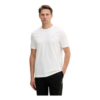Paul & Shark Heren, Tops, Wit, Maat: 2XL Katoen