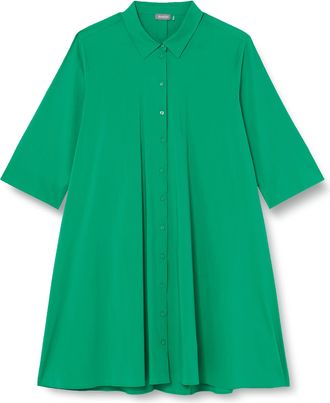 Samoon Womens 280022-21075 Dress, Really Green, 18
